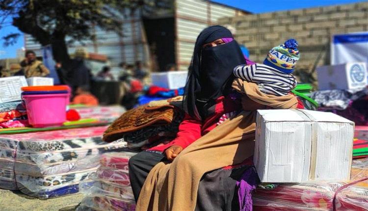 برد قارس يضرب اليمن... واحتياجات عاجلة للنازحين