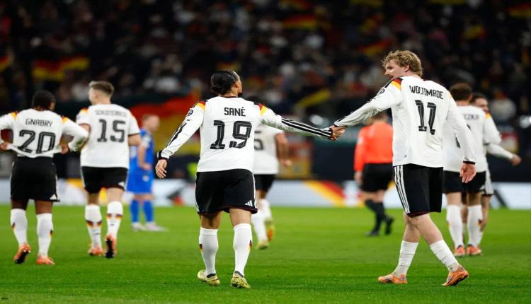 ألمانيا تضرب سلوفاكيا بسداسية وتتأهل لنهائيات كأس العالم 2026م