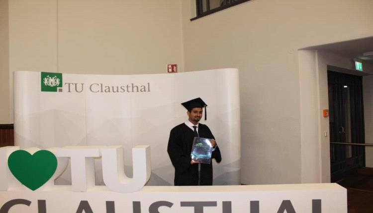 ابن عدن "مالك مروان" يحصد المركز الثالث عالميًا في مسابقة النفط الأمريكية ممثلاً لقارة أوروبا