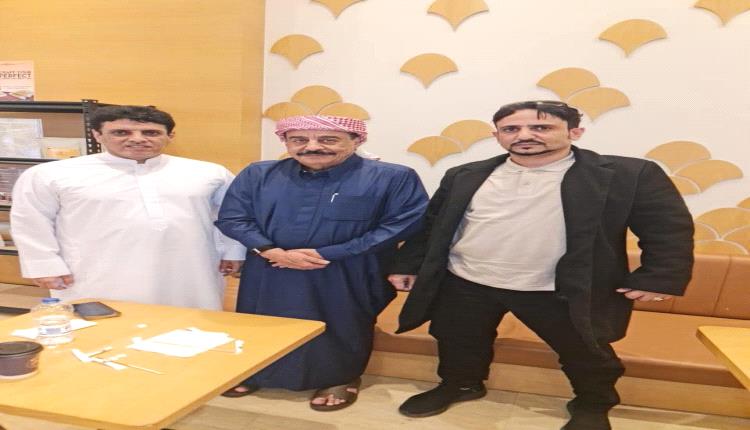 اللواء بن بريك يلتقي باكريت والسعدي وسط تأكيدات على دوره المحوري في مواجهة تحديات المرحلة