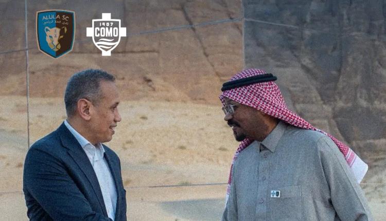 العلا السعودي يوقع اتفاقية شراكة استراتيجية مع "كومو 1907" الإيطالي لتعزيز التعاون الرياضي الدولي