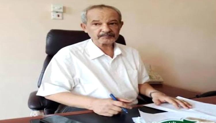 وفاة  مدير عام مكتب ضرائب لحج