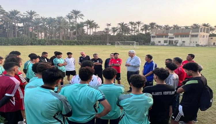 منتخب تحت 23عاماً يستهل معسكر القاهرة بمواجهة فريق كسكادا المصري