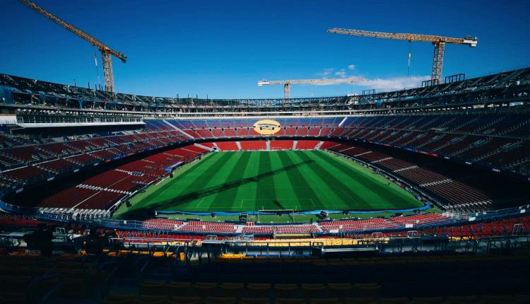 رسميًا.. برشلونة سيواجه فرانكفورت في دوري أبطال أوروبا على ملعب كامب نو