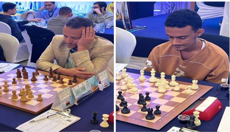 يحدث الٱن .. لاعبونا/العماري وجميل يفوزان على سعودي وكويتي في اليوم الثاني من البطولة العربية للشطرنج 