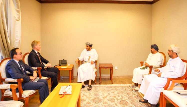 غروندبرغ ينهي زيارة لمسقط "تفاصيل"