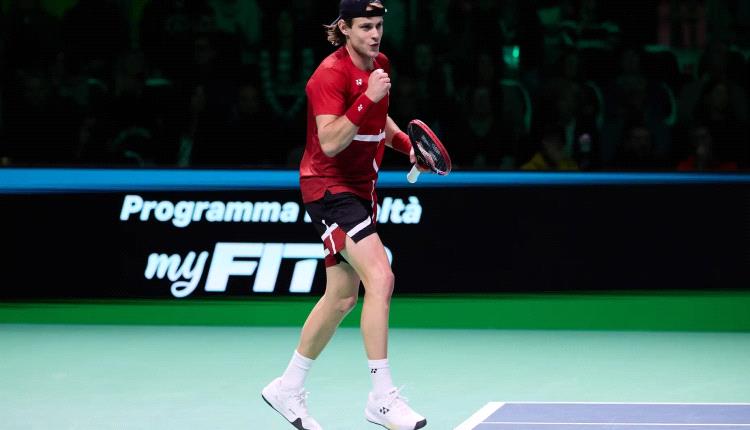 بلجيكا تقصي فرنسا وتتأهل لنصف نهائي كأس ديفيز