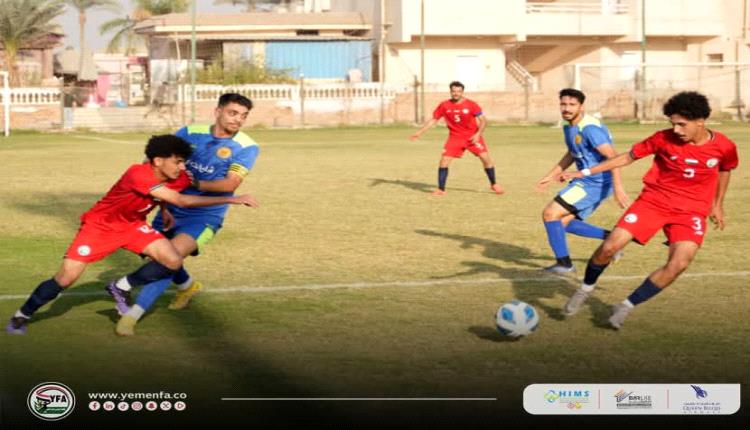 منتخب U23 يكسب كسكادا المصري بثلاثية في البروفة الأولى بمعسكر القاهرة