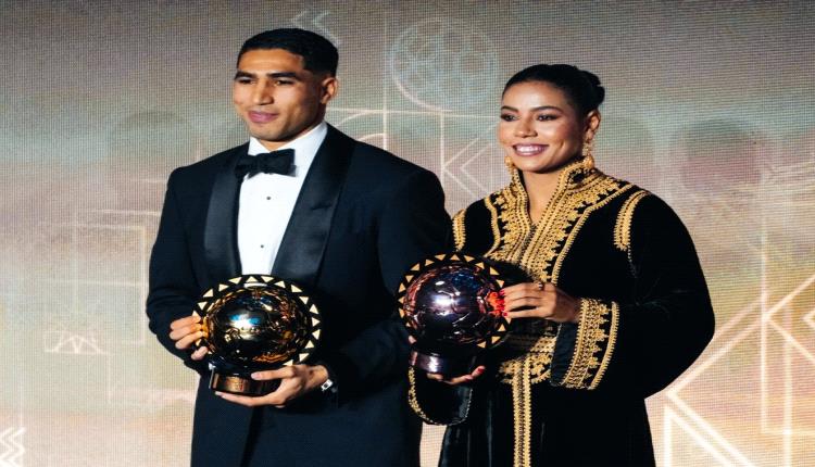 المغربي حكيمي... أول مدافع يفوز بجائزة أفضل لاعب أفريقي منذ عام 1973