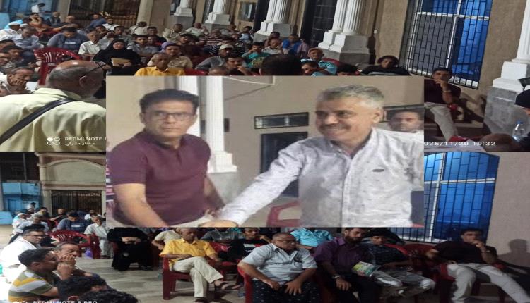 ياسر الأعسم يفوز برئاسة اتحاد الإعلام الرياضي فرع عدن