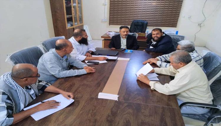 اجتماع مشترك في أبين يبحث آليات حماية "الأراضي الزراعية" ووقف الاعتداءات في دلتا أبين