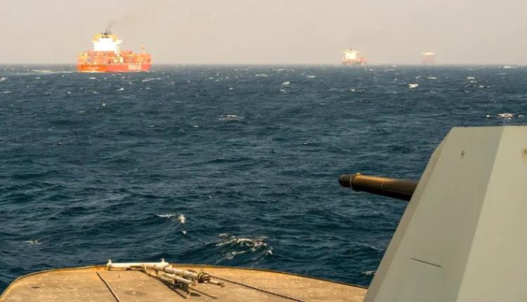 المهمة الأوروبية بالبحر الأحمر: تأمين مرور 1320 سفينة خلال 21 شهراً

