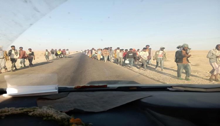 مخاطر تدفق المهاجرين الأفارقة على حالة الاستقرار في الجنوب