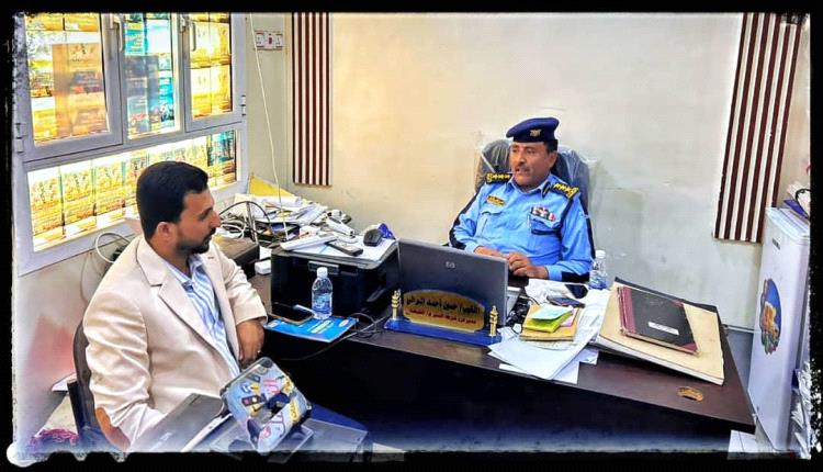 صندوق صيانة الطرق وشرطة سير المهرة يتخذان إجراءات لتعزيز السلامة على الطرق