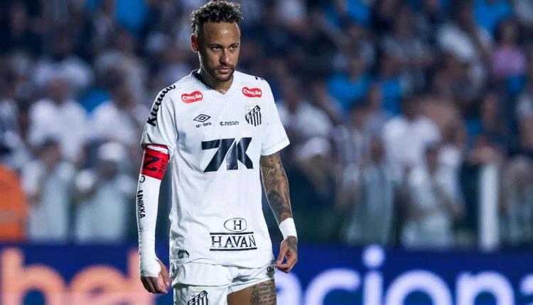 نيمار يعتذر عن ورطة جديدة في سانتوس