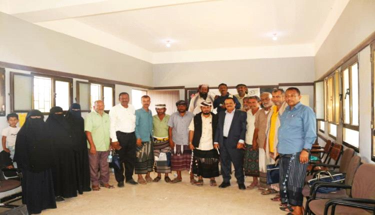 لحج .. اختتام دورة بناء القدرات لقيادة السلطة المحلية بمديرية كرش