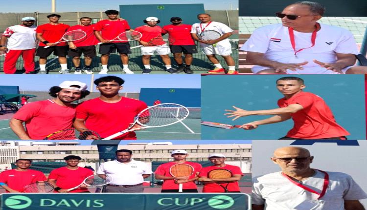 لاعبو اليمن يتألقون ويحققوا فوز صعب على منتخب  لاوس المصنف الأول  في بطولة  كأس ديفيز للتنس في البحرين 