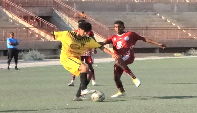 اتحاد حضرموت بفوزه على الريان يحجز البطاقة الخامسة للتأهل الى دور الثمانية من بطولة كأس حضرموت للناشئين