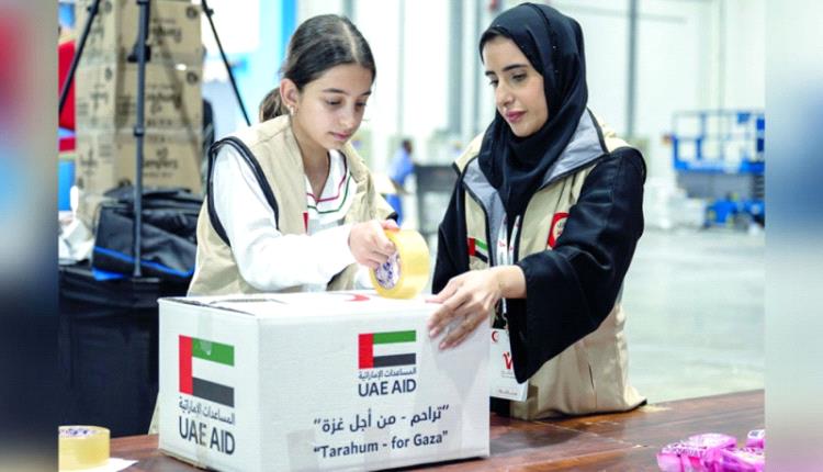 الإمارات الثالثة عالميا في تقديم المساعدات الخارجية لعام 2025
