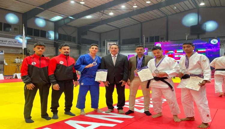 منتخبنا الوطني للجودو يحقق ثلاث ميداليات في بطولة غرب