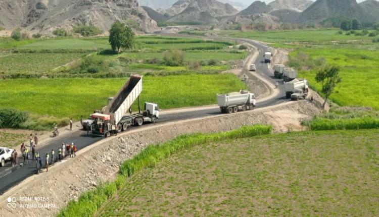 خطوة أخرى في مشروع استراتيجي عملاق بمحافظة أبين 