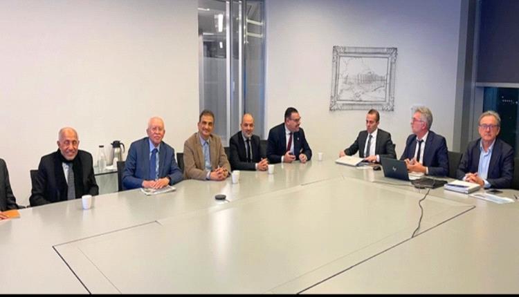 لملس في باريس على رأس وفد رفيع من مجموعة هائل سعيد 