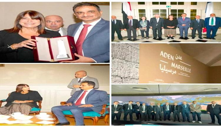 المحافظ لملس يناقش مجموعة من الملفات المشتركة في مسارات التعاون بين بلادنا وفرنسا