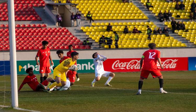 المنتخب اليمني للناشئين يفوز على قيرغيزستان بهدفين في تصفيات كأس اسيا