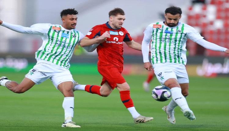 النجمة يحصد أول نقطة في الدوري السعودي للمحترفين