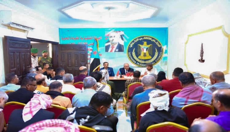 الكثيري يرأس اجتماعًا موسعًا بالمكلا لاستكمال ترتيبات فعالية 30 نوفمبر في سيئون