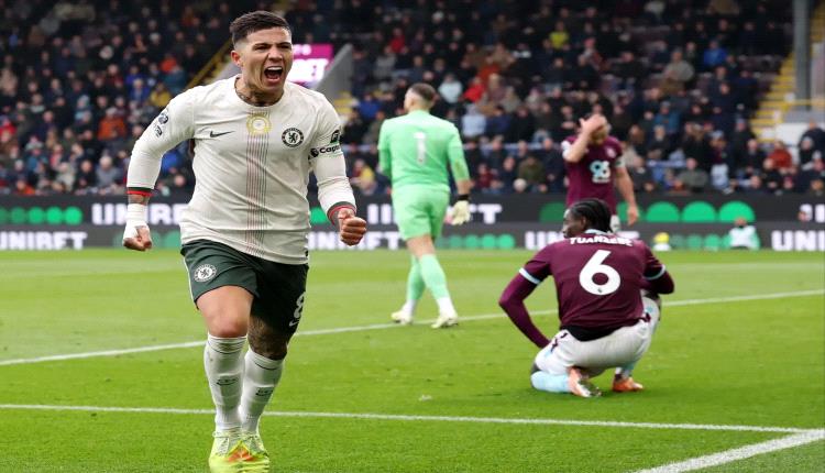 تشيلسي يعود من ملعب بيرنلي بفوز ثمين