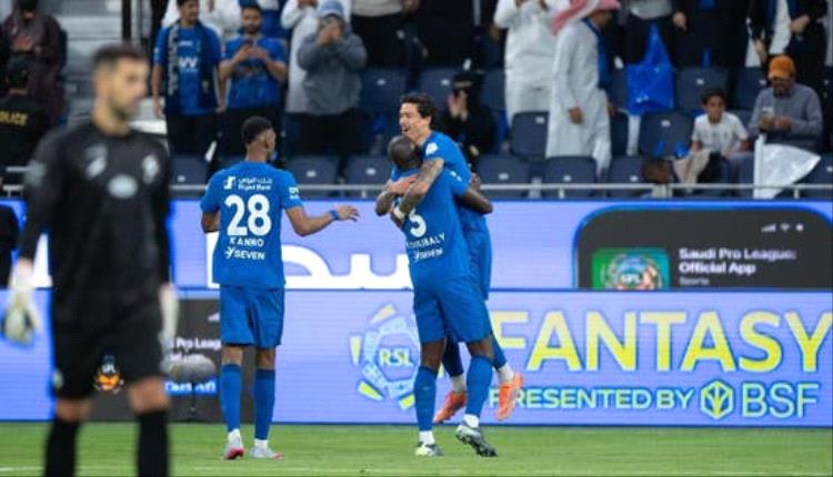 الهلال يحقق فوزا صعبا على الفتح بريمونتادا مذهلة في الدوري السعودي