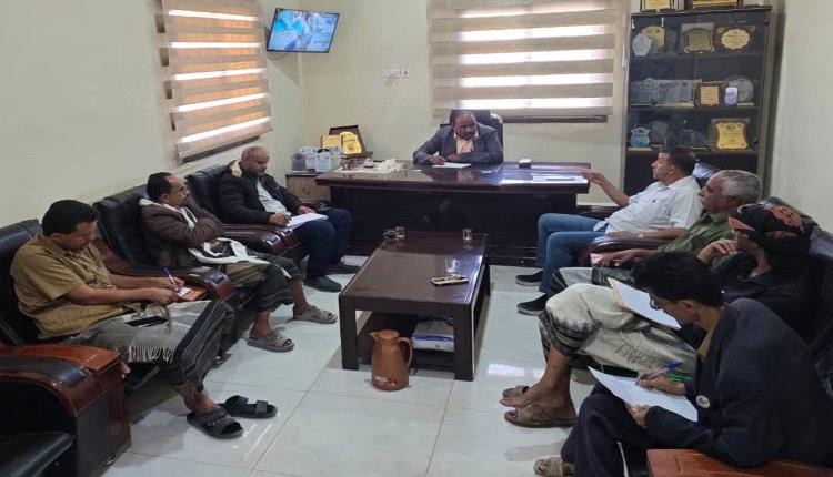 الأحمدي وبن سنان يبحثان الترتيبات النهائية لانطلاق الأولمبياد الرياضي لأندية المحافظة