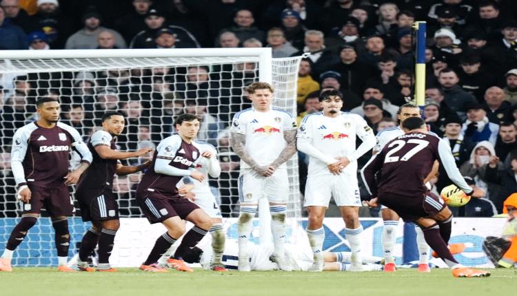 أستون فيلا يقلب الطاولة على ليدز في الدوري الإنجليزي الممتاز