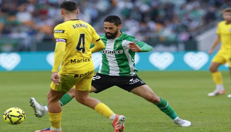 الدوري الإسباني.. التعادل الإيجابي يحسم مواجهة بيتيس وجيرونا