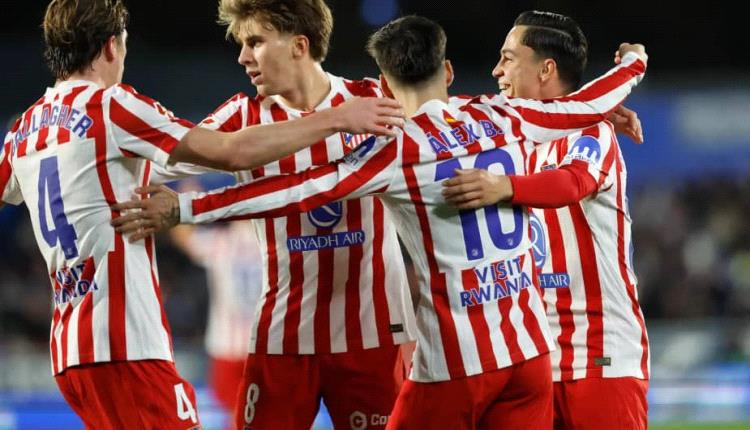 مدد سلسلة اللاهزيمة.. أتلتيكو يعود من ملعب خيتافي بفوز صعب