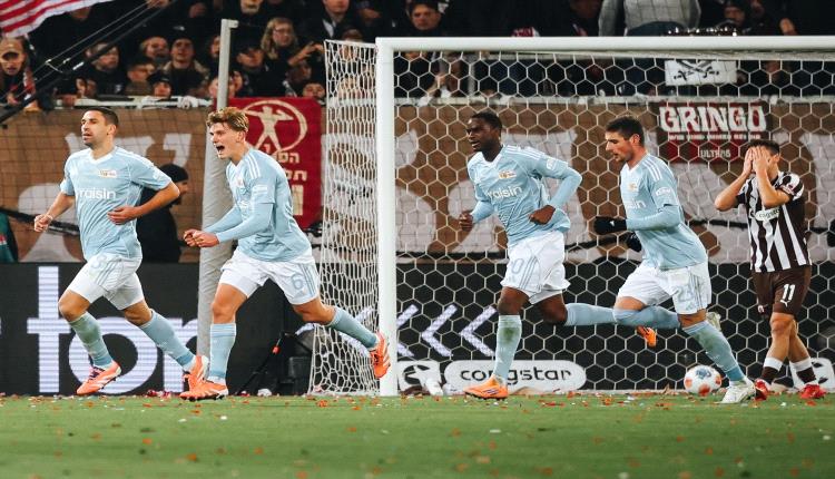 يونيون برلين يذيق سانت باولي الهزيمة الثامنة على التوالي في الدوري الألماني