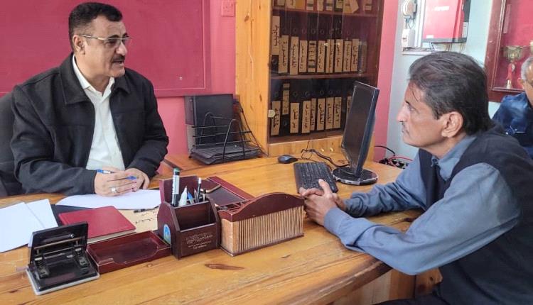 مدير عام المنصورة يناقش الاستعدادات لاختبارات الفصل الدراسي الأول