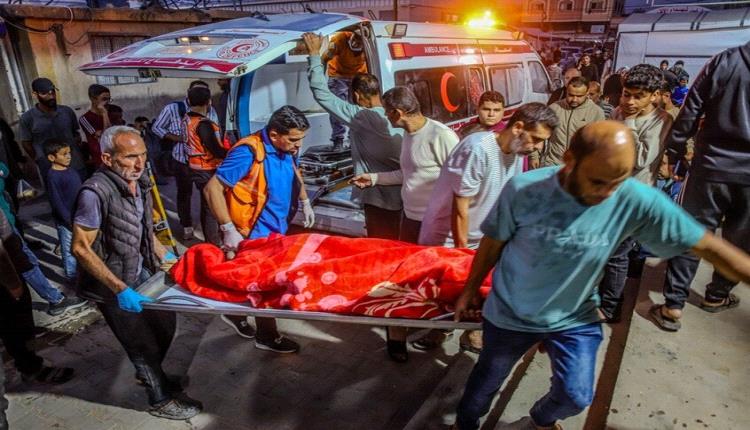 خرق اتفاق وقف اطلاق النار و تواصل القصف الإسرائيلي على غزة 