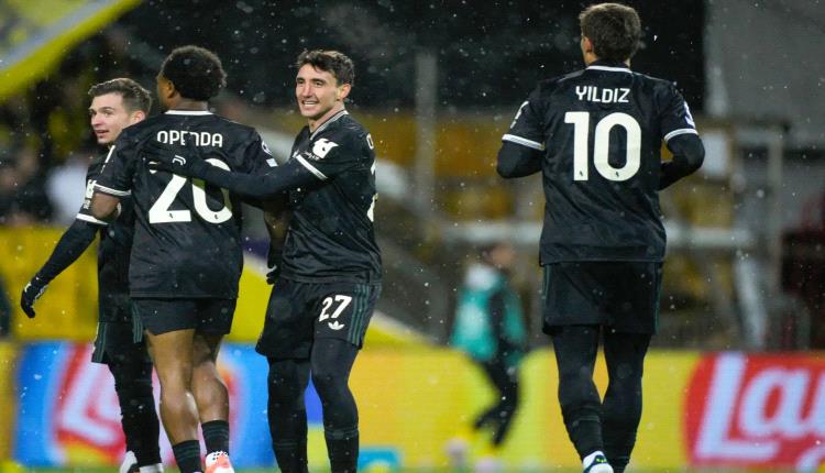 يوفنتوس يصعق بودو جليمت بدوري الأبطال