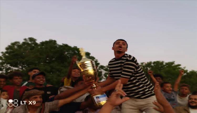 في المباراة النهائية الدراماتيكية .. الجبل بطلاً والهلال وصيفاً لدوري الفقيد محمد المرزوقي بجعار