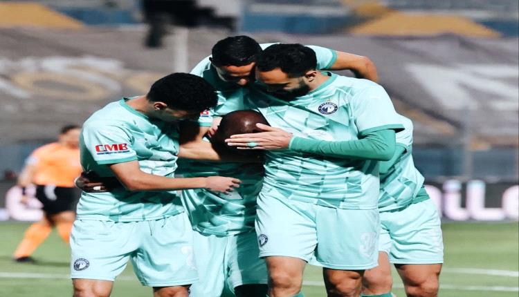 بيراميدز يهزم المقاولون ويرتقي لوصافة الدوري المصري