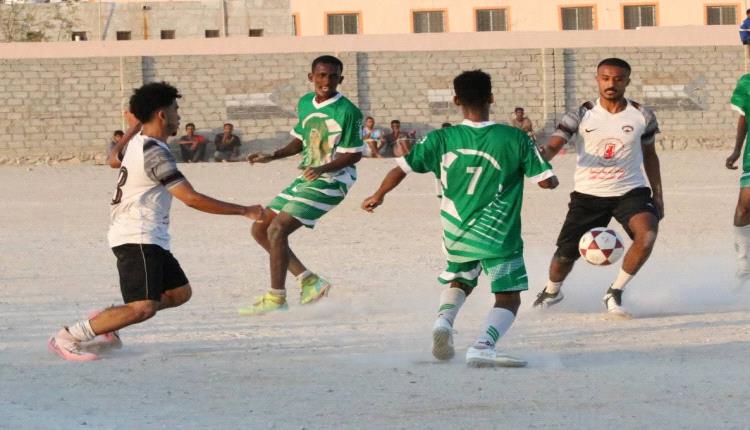 أهلي الغيل يخسر أمام شباب القارة في بطولة الذكرى الثلاثين لتأسيس نادي الشباب