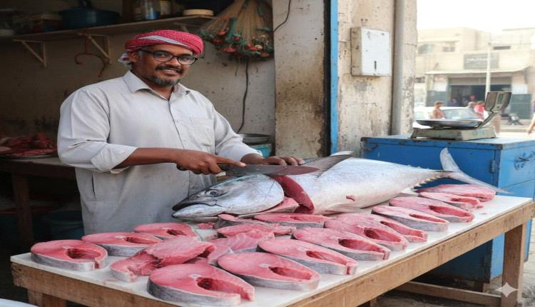 في زمن الأسعار المشتعلة.. تاجر أسماك يبيع الهامور بـ4 ألف فقط!