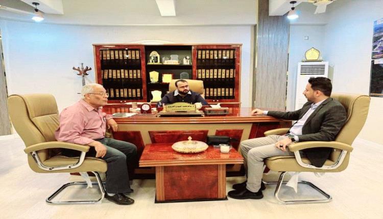 الأشغال و هيئة الأراضي تبحثان آلية إعداد مخططات الاسكان