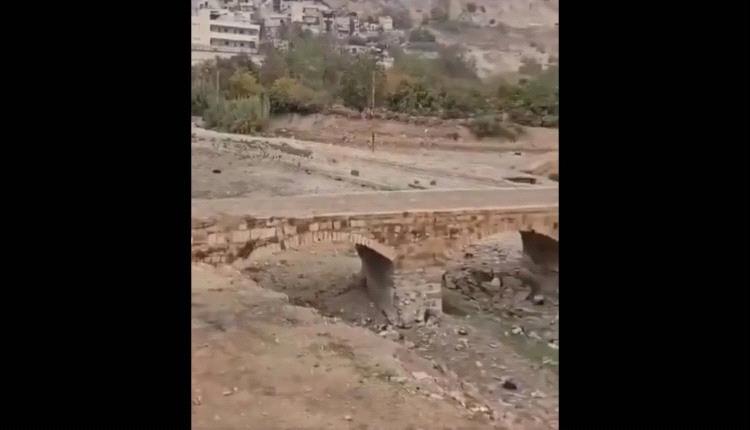 للمرة الأولى في التاريخ... نهر العاصي يجف بالكامل في سوريا
