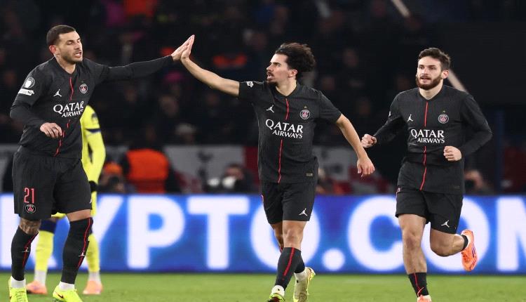 بصواريخ فيتينيا.. باريس يدك حصون توتنهام في مهرجان أهداف