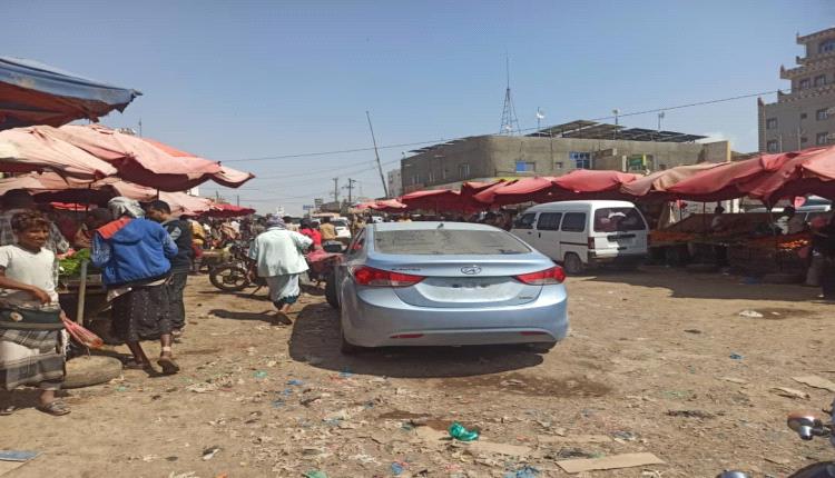 إطلاق رصاص عشوائي قرب سوق الفیوش بلحج
