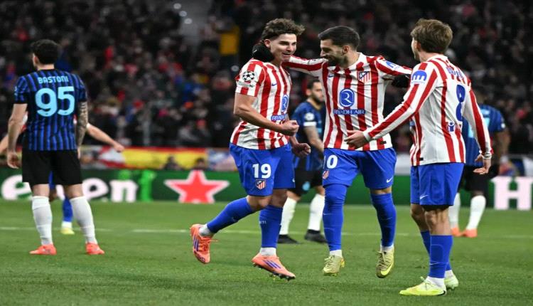 دراما الأمتار الأخيرة: أتلتيكو مدريد يقهر إنتر في الـ+90