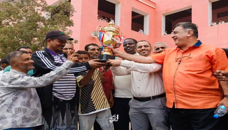 سيف بن ذي يزن بطلا وشمسان وصيفا في بطولة مدارس مديرية صيرة للتعليم الأساسي 